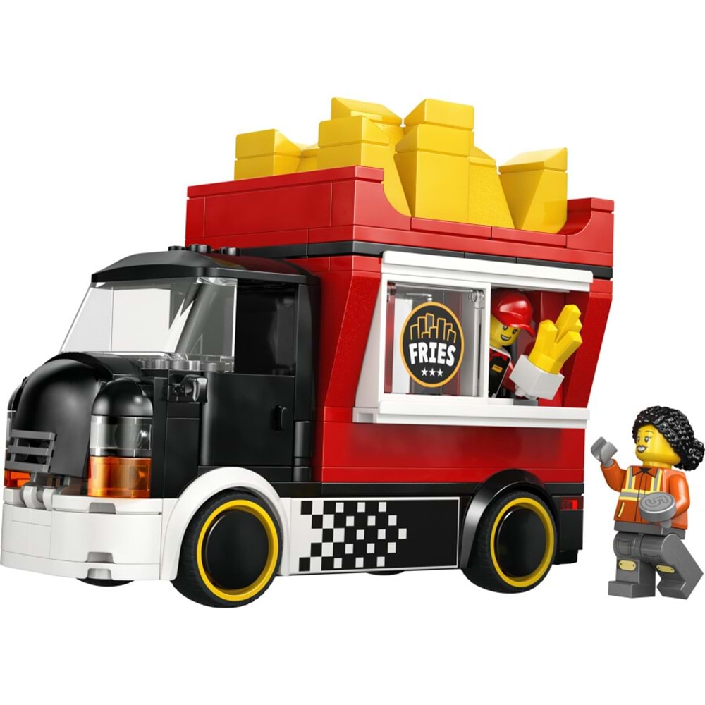 LEGO-60488 City Patates Kızartması