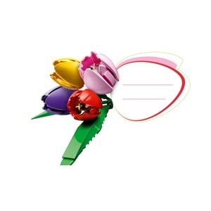 LEGO-11501 Botanicals Lale Buketi