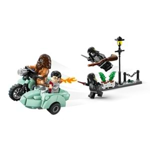 LEGO-76459 Harry Potter™ Hagrid™ ve Harry'nin Privet Drive Kaçışı
