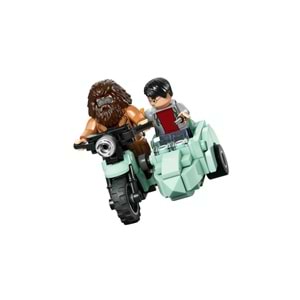 LEGO-76459 Harry Potter™ Hagrid™ ve Harry'nin Privet Drive Kaçışı