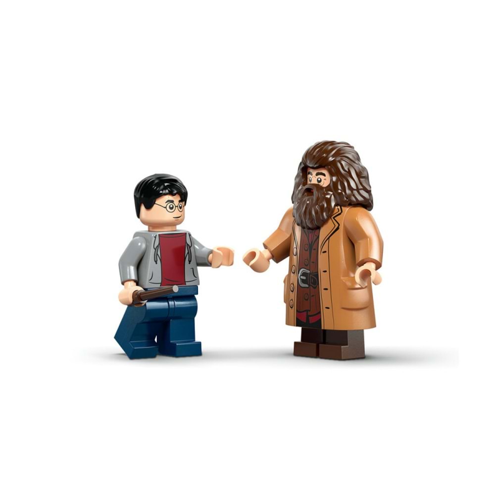 LEGO-76459 Harry Potter™ Hagrid™ ve Harry'nin Privet Drive Kaçışı