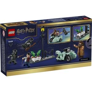 LEGO-76459 Harry Potter™ Hagrid™ ve Harry'nin Privet Drive Kaçışı