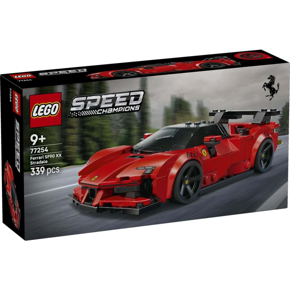 LEGO-77254 Speed Champions Ferrari SF90 XX Stradale Spor Araba