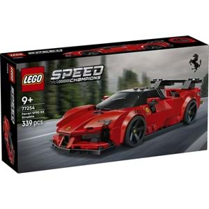 LEGO-77254 Speed Champions Ferrari SF90 XX Stradale Spor Araba