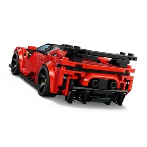 LEGO-77254 Speed Champions Ferrari SF90 XX Stradale Spor Araba