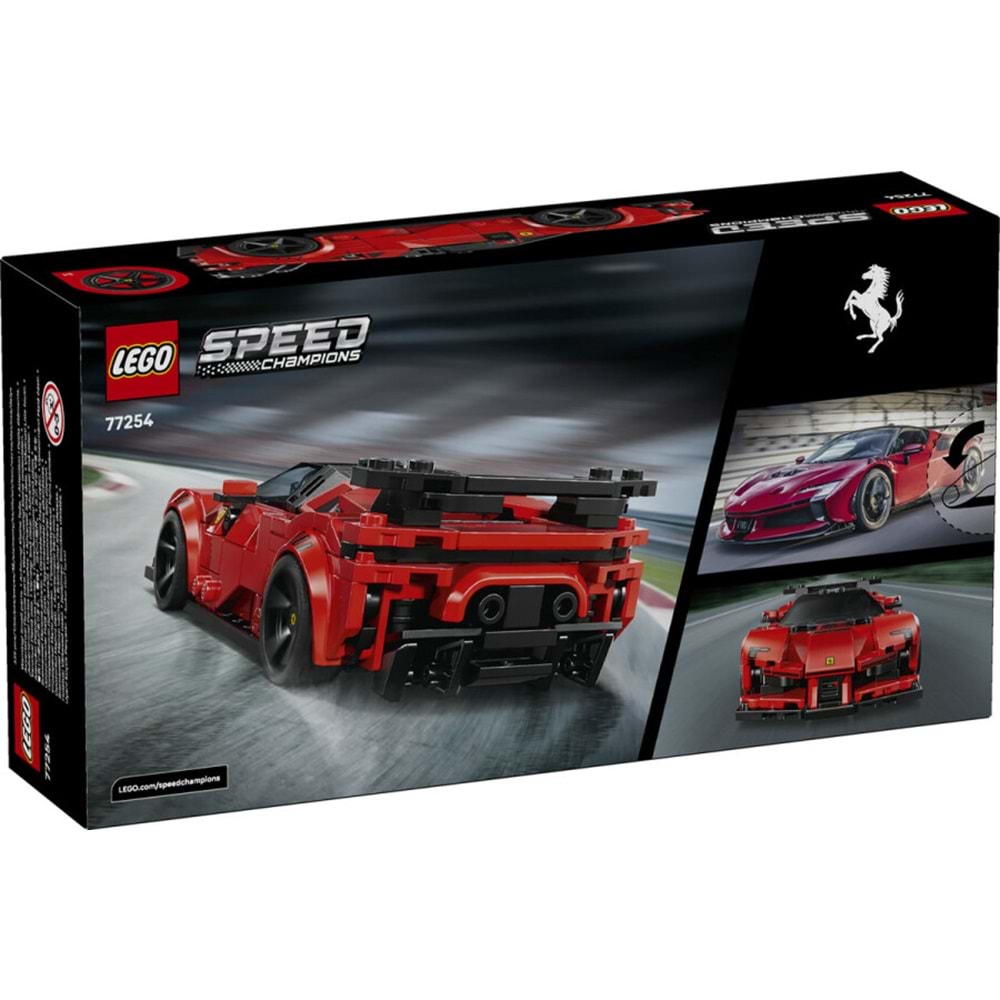 LEGO-77254 Speed Champions Ferrari SF90 XX Stradale Spor Araba