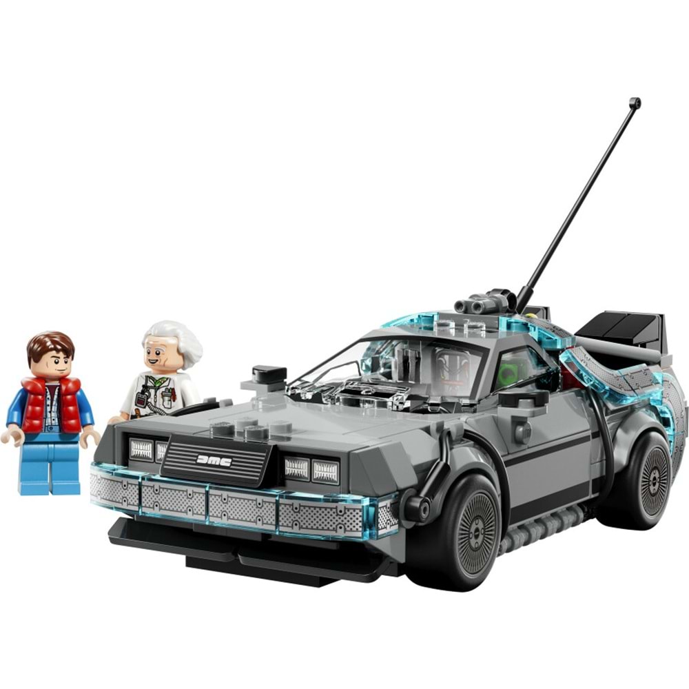 LEGO-77256 Speed Champions Geleceğe Dönüş’ten Zaman Makinesi