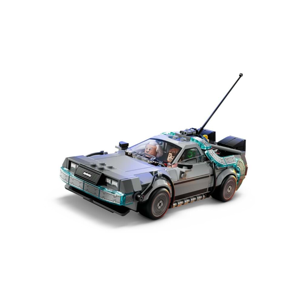 LEGO-77256 Speed Champions Geleceğe Dönüş’ten Zaman Makinesi
