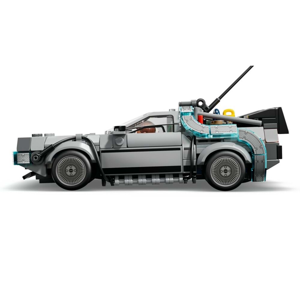 LEGO-77256 Speed Champions Geleceğe Dönüş’ten Zaman Makinesi