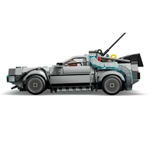 LEGO-77256 Speed Champions Geleceğe Dönüş’ten Zaman Makinesi