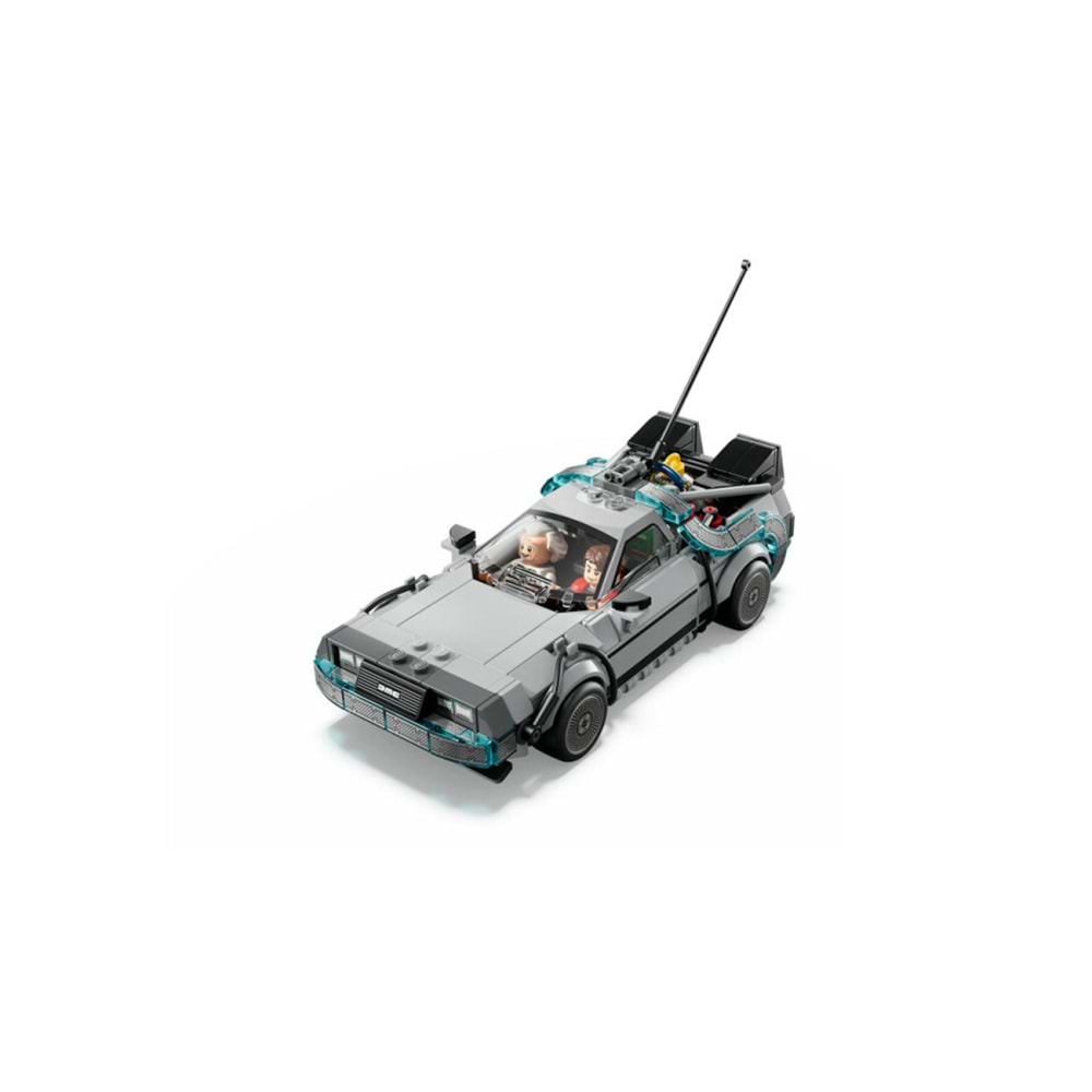LEGO-77256 Speed Champions Geleceğe Dönüş’ten Zaman Makinesi