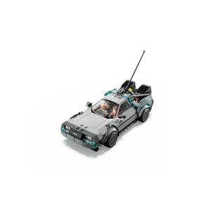 LEGO-77256 Speed Champions Geleceğe Dönüş’ten Zaman Makinesi