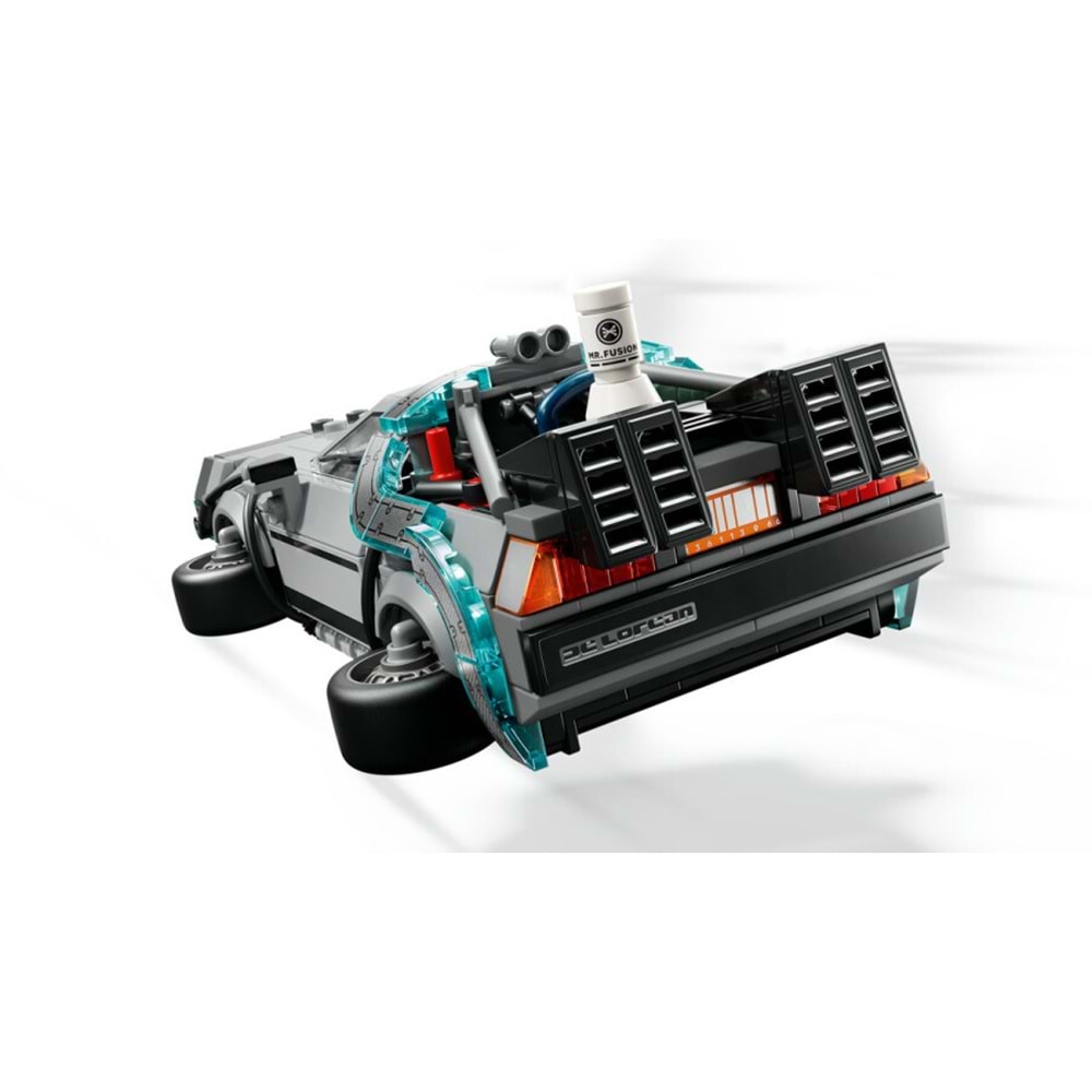 LEGO-77256 Speed Champions Geleceğe Dönüş’ten Zaman Makinesi