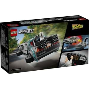 LEGO-77256 Speed Champions Geleceğe Dönüş’ten Zaman Makinesi