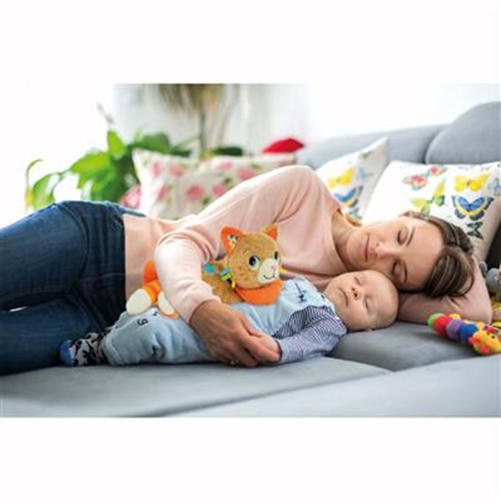 Clementoni Baby Uyku Arkadaşı Kedicik 17771