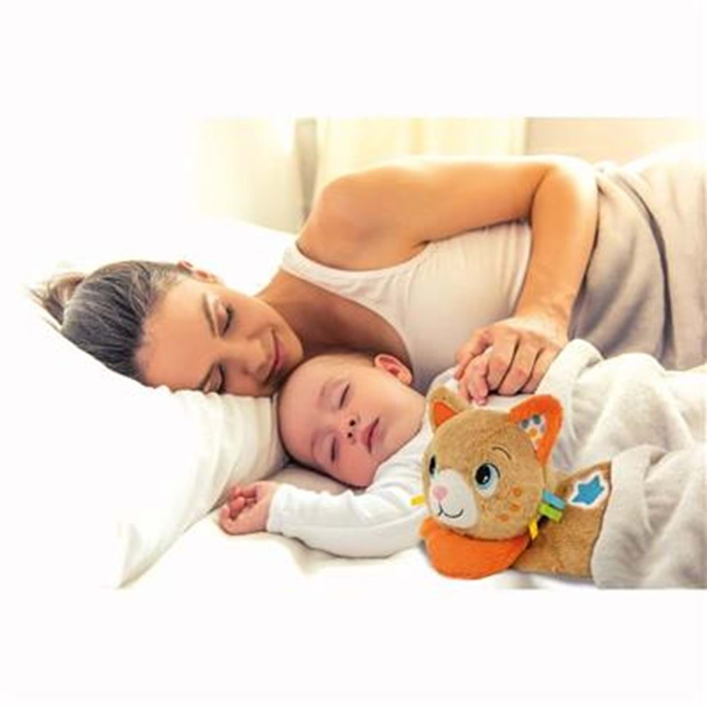 Clementoni Baby Uyku Arkadaşı Kedicik 17771