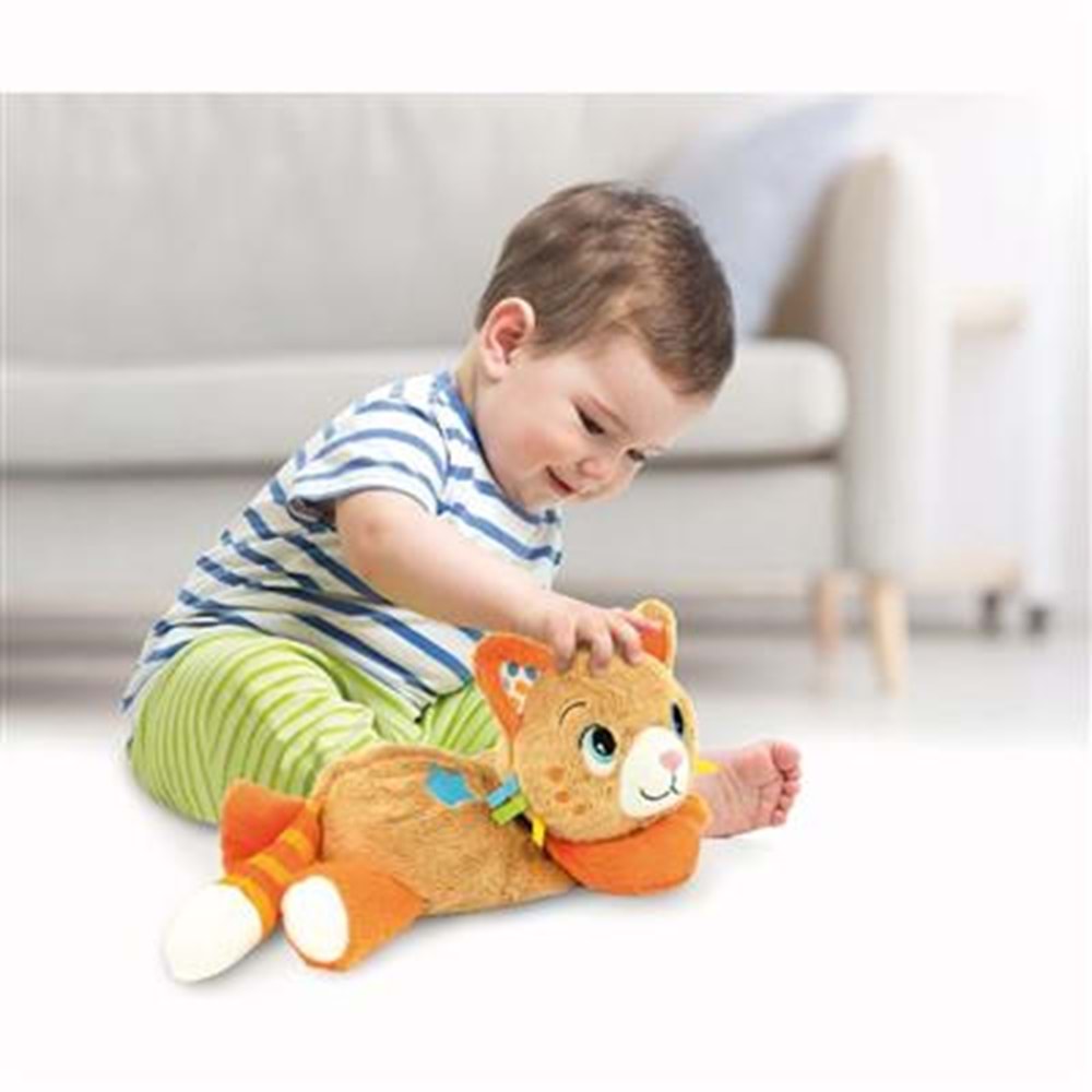 Clementoni Baby Uyku Arkadaşı Kedicik 17771