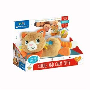 Clementoni Baby Uyku Arkadaşı Kedicik 17771