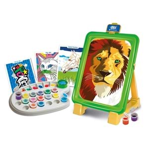 Clementoni-18717 İdea Resim Atölyesi