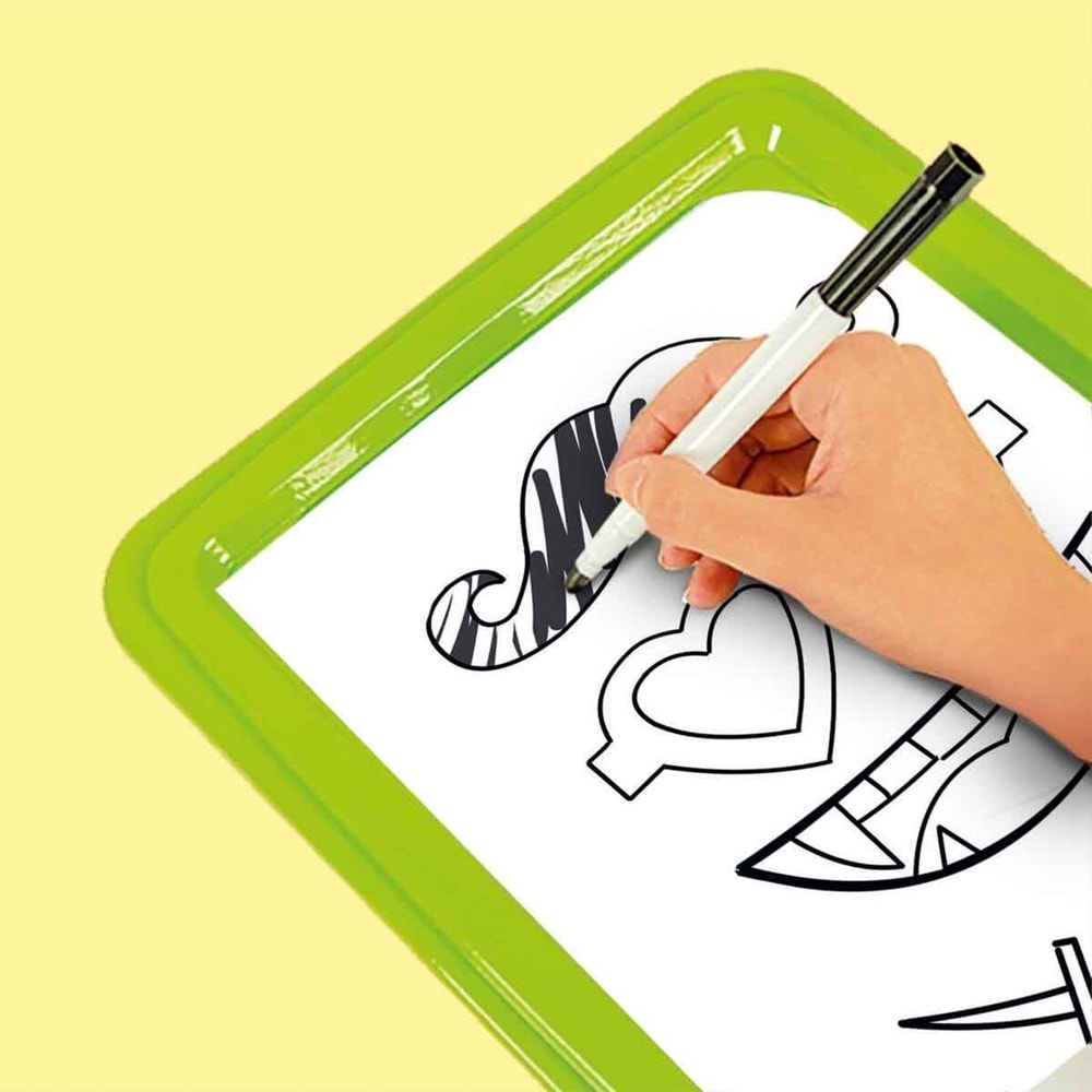 Clementoni-18717 İdea Resim Atölyesi