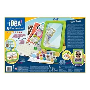 Clementoni-18717 İdea Resim Atölyesi