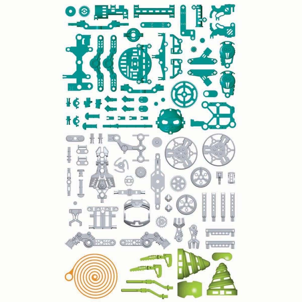 Clementoni-64089 Bilim ve Oyun - Spaceminer