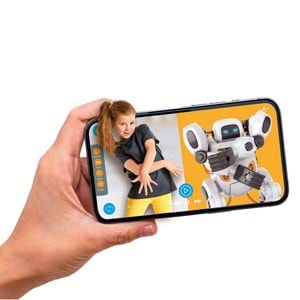 Clementoni-64090 Bilim ve Oyun: Airo Yapay Zeka Robotu