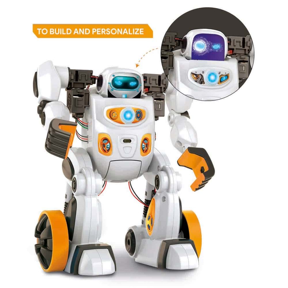 Clementoni-64090 Bilim ve Oyun: Airo Yapay Zeka Robotu