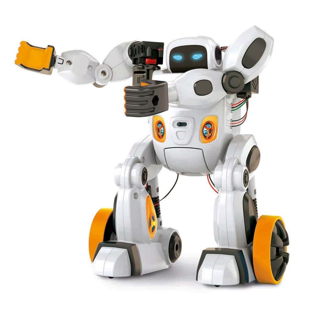 Clementoni-64090 Bilim ve Oyun: Airo Yapay Zeka Robotu
