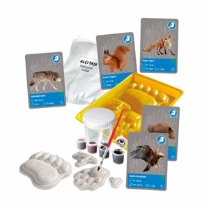 Clementoni-64093 Bilim ve Oyun Dünyadaki Hayvanların Tarihi 64093