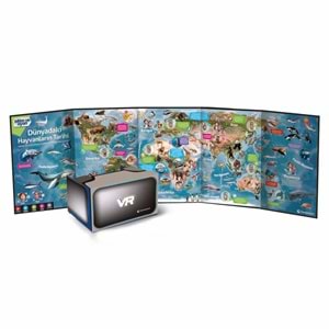 Clementoni-64093 Bilim ve Oyun Dünyadaki Hayvanların Tarihi 64093