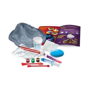 Clementoni-64193 Yanardağlar ve Volkanik Patlamalar