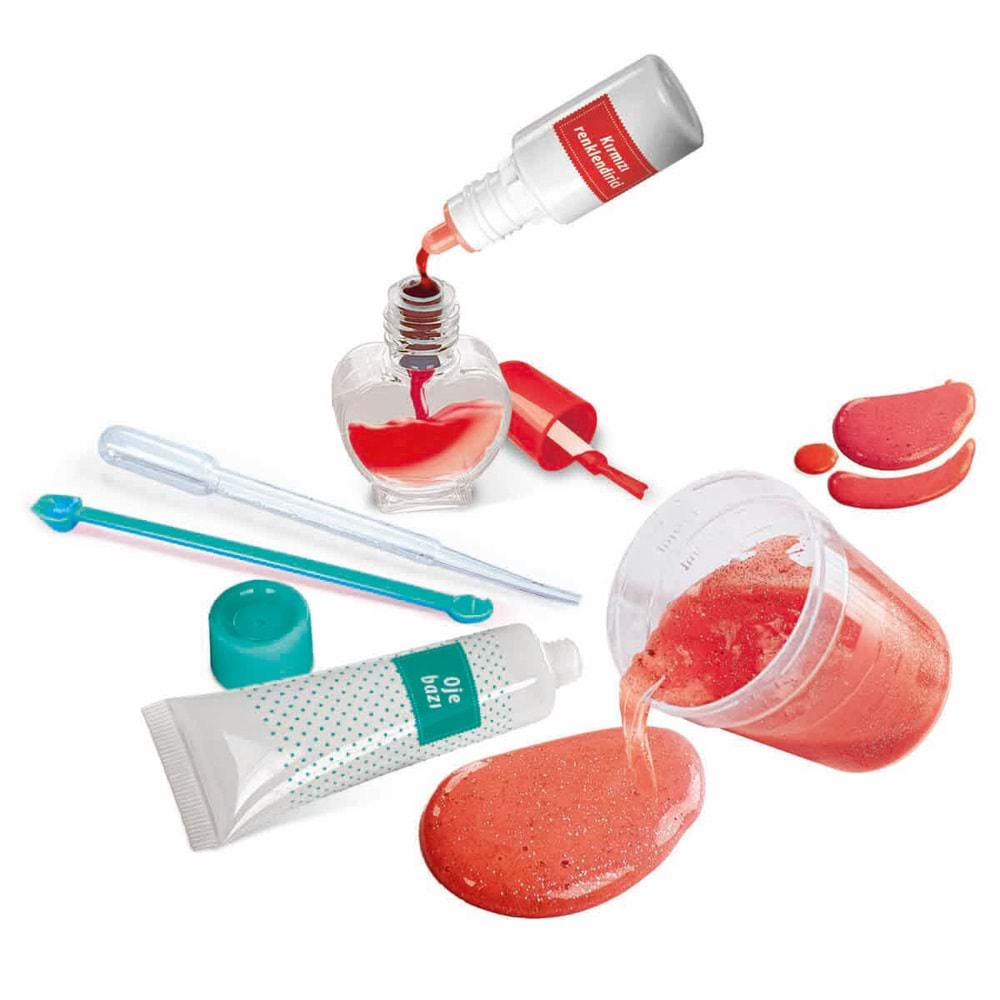 Clementoni-64332 Bilim ve Oyun - Tırnak Seti