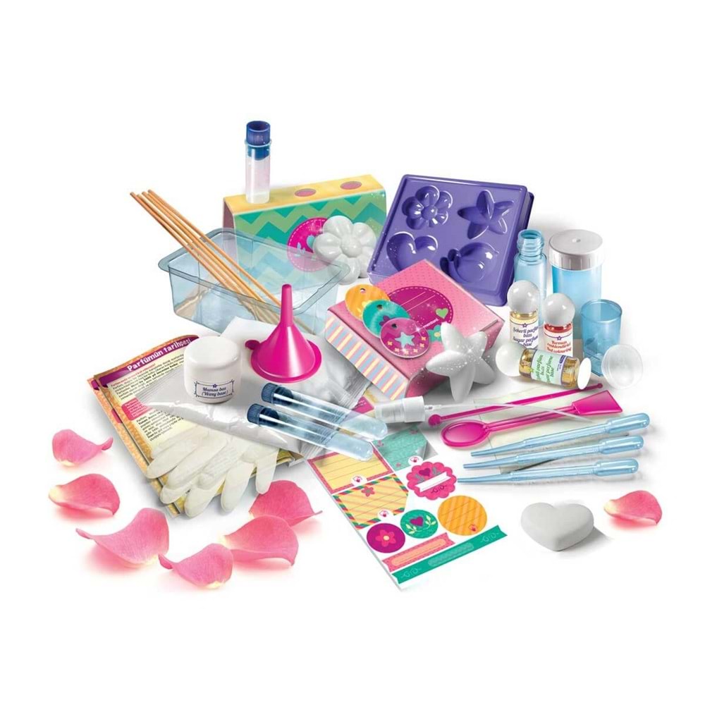 Clementoni-64434 Bilim ve Oyun Parfüm Laboratuvarı