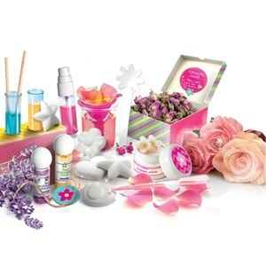 Clementoni-64434 Bilim ve Oyun Parfüm Laboratuvarı