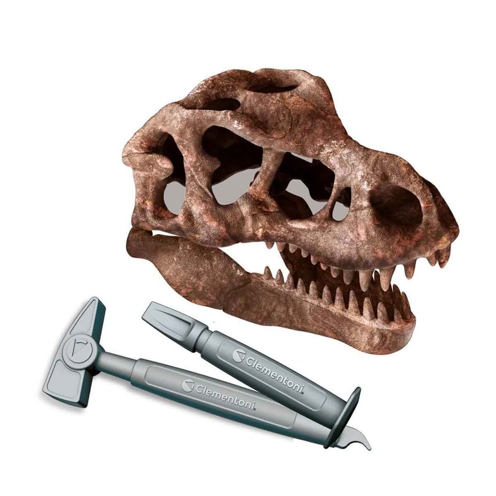Clementoni-64469 Bilim ve Oyun T-Rex Kazı Seti