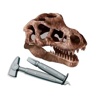 Clementoni-64469 Bilim ve Oyun T-Rex Kazı Seti