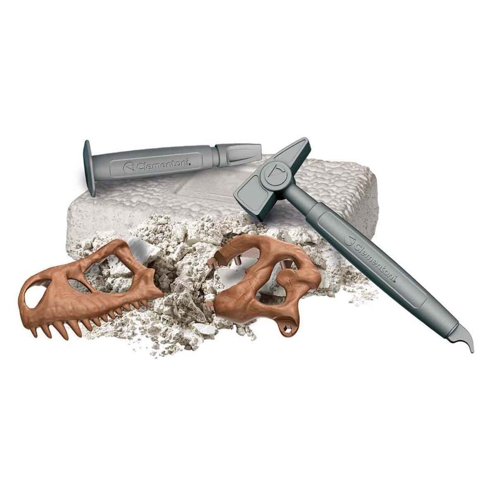 Clementoni-64469 Bilim ve Oyun T-Rex Kazı Seti