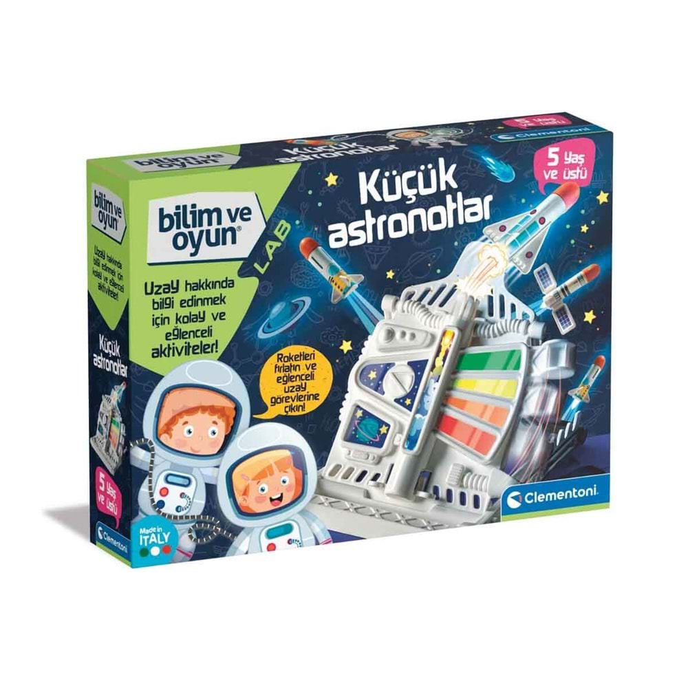 Clementoni - Bilim ve Oyun - Küçük Astronotlar 64470