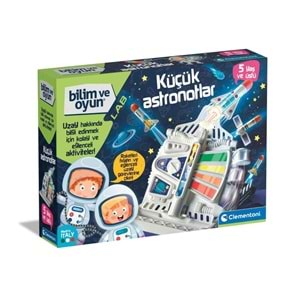 Clementoni - Bilim ve Oyun - Küçük Astronotlar 64470
