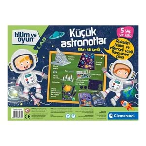 Clementoni - Bilim ve Oyun - Küçük Astronotlar 64470