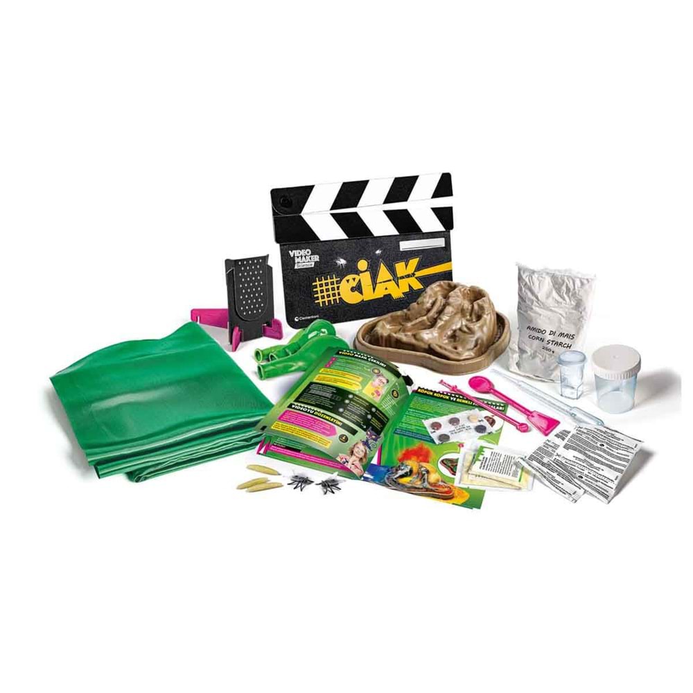 Clementoni-64472 Bilim ve Oyun Bilim Stüdyosu