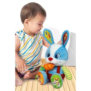 Clementoni-Baby Sevımli Tavşan Cle-64544