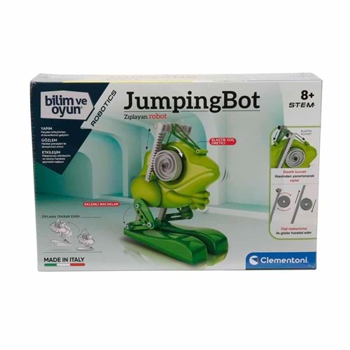 Clementoni Robotik Laboratuvarı Jumpingbot 64956