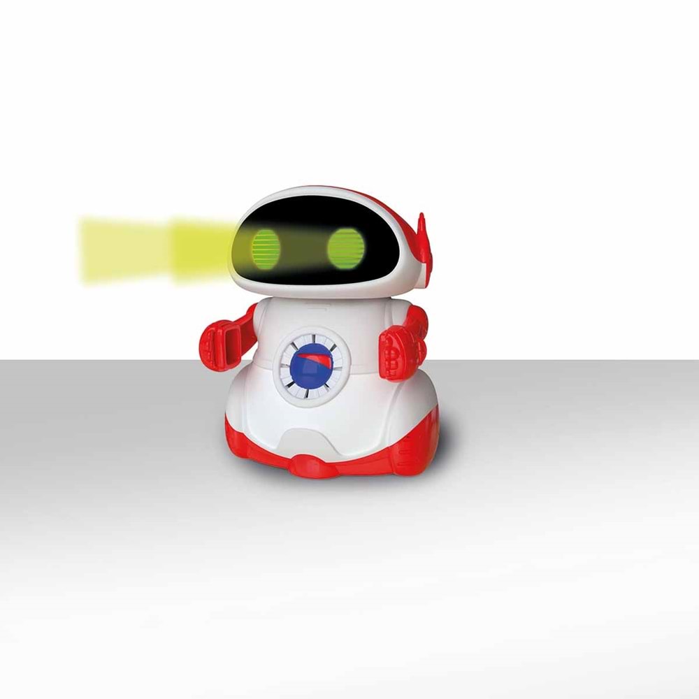 Clementoni-64960 Süper Doc Eğitici Konuşan Robot