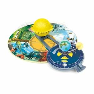 Clementoni-Bilim ve Oyun - Dünya Gezegeni 64962
