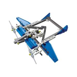 Clementoni-75028TR Mekanik Laboratuvarı Uçaklar ve Helikopterler