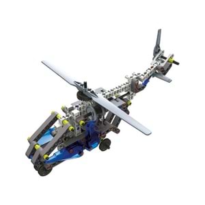 Clementoni-75028TR Mekanik Laboratuvarı Uçaklar ve Helikopterler