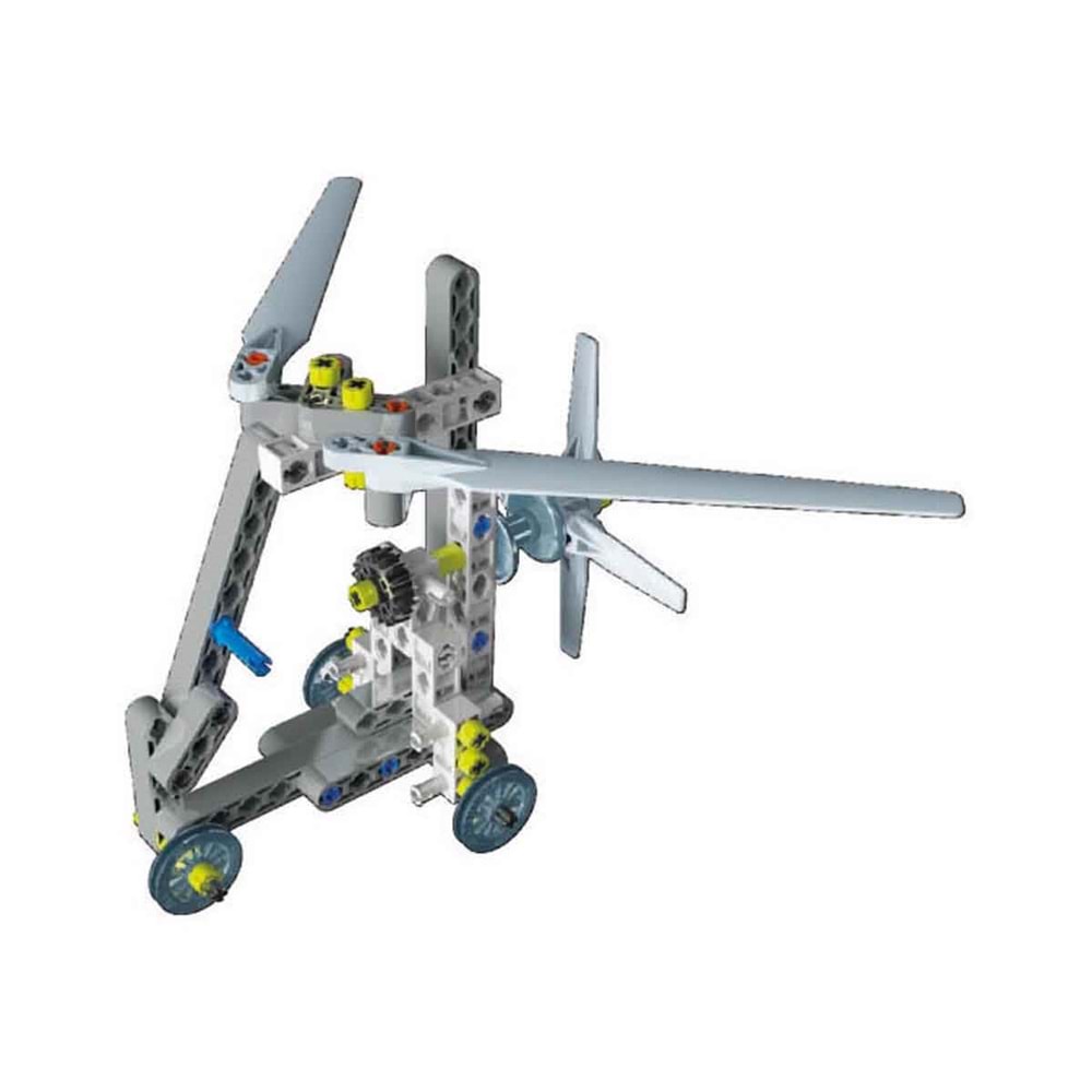 Clementoni-75028TR Mekanik Laboratuvarı Uçaklar ve Helikopterler