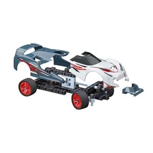 Clementoni-75057TR Mekanik Laboratuvarı - Supercar